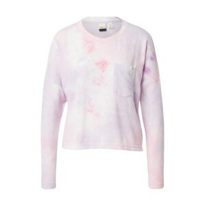 ROXY Sweatshirt 'SUNSHINE SPIRIT'  rózsaszín / fehér