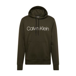 Calvin Klein Tréning póló  khaki / fehér