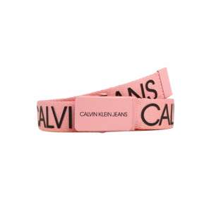 Calvin Klein Jeans Övek  fekete / fáradt rózsaszín