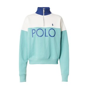 Polo Ralph Lauren Tréning póló  fehér / kék / türkiz
