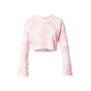 SHYX Tréning póló 'Cami'  rózsaszín / fehér