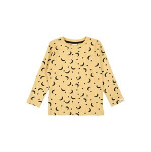 Turtledove London Shirt 'One World'  sárga / fekete