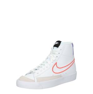 Nike Sportswear Sneaker 'Nike Blazer Mid '77 SE'  fehér / narancs / bézs