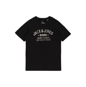 Jack & Jones Junior Póló  fekete / bézs melír
