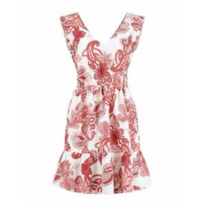 Shiwi Nyári ruhák 'FLORIDA'  fáradt rózsaszín / fehér