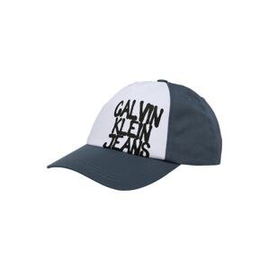 Calvin Klein Jeans Kalap  füstkék / fehér / fekete