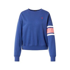 Polo Ralph Lauren Tréning póló  kék / rózsaszín / fehér
