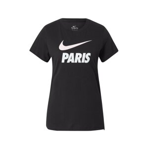 NIKE Funkcionális felső 'Paris Saint-Germain'  fekete / fehér