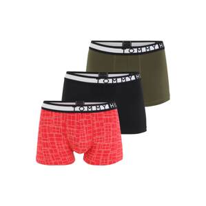 Tommy Hilfiger Underwear Boxeralsók  piros / sötétkék / fehér / khaki
