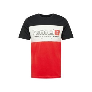 Hummel Funkcionális felső  piros / fehér / fekete