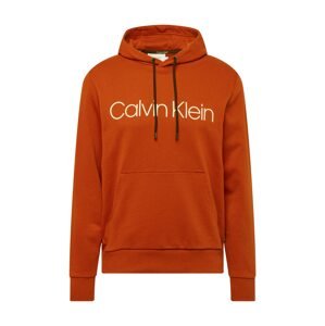 Calvin Klein Tréning póló  narancs / fekete / fehér