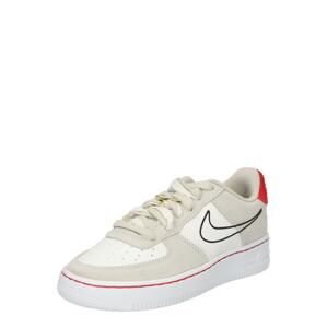 Nike Sportswear Sportcipő 'Air Force'  kő / fehér / fekete