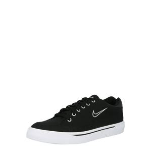 Nike Sportswear Rövid szárú sportcipők 'Retro'  fekete / fehér