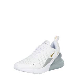 Nike Sportswear Sneaker 'AIR MAX 270'  fehér / aranysárga / szürke