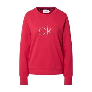 Calvin Klein Tréning póló  ezüst / rózsaszín