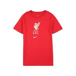 NIKE Funkcionális felső 'Liverpool FC'  piros / fehér