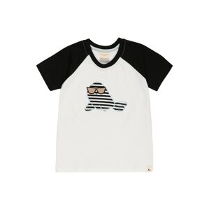 Turtledove London Póló 'Seal'  ezüstszürke / fekete