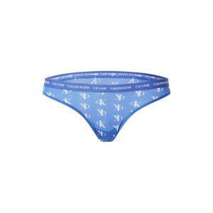 Calvin Klein Underwear String bugyik  kék / fehér