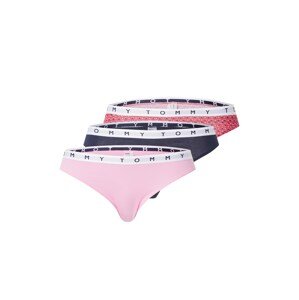 Tommy Hilfiger Underwear Slip  piros / tengerészkék / világos-rózsaszín / fehér