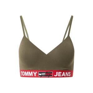 Tommy Hilfiger Underwear Melltartó  khaki / piros / fehér / tengerészkék