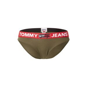 Tommy Hilfiger Underwear Slip  olíva / világospiros / fehér / fekete