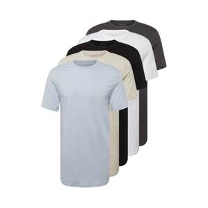 River Island T-Shirt  opál / fekete / bézs melír / fehér / antracit