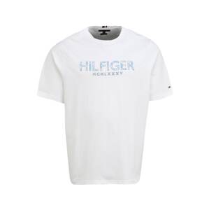 Tommy Hilfiger Big & Tall Póló  piszkosfehér / világoskék