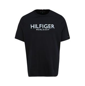 Tommy Hilfiger Big & Tall Póló  sötétkék / ezüst