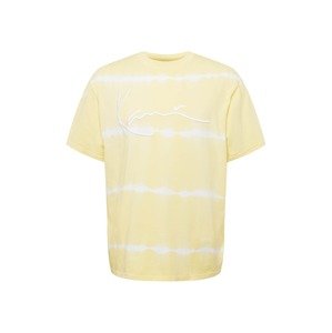 Karl Kani Póló  világos sárga / fehér