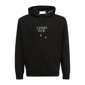 Calvin Klein Big & Tall Tréning póló  fekete / sötétszürke / fehér