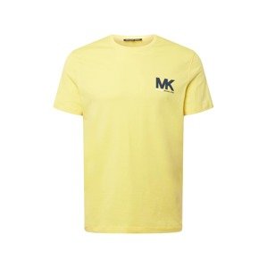 Michael Kors Póló  világos sárga / tengerészkék