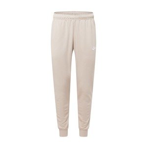 Nike Sportswear Sportnadrágok  krém / fehér