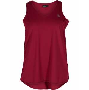 Active by Zizzi Sport top 'Abasic'  piros