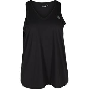 Active by Zizzi Sport top 'Abasic'  fekete