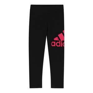 ADIDAS PERFORMANCE Sportnadrágok  fekete / neon-rózsaszín