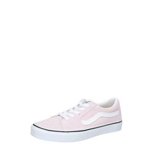 VANS Rövid szárú edzőcipők  fehér / pasztell-rózsaszín