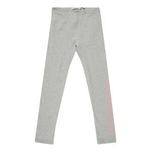 Calvin Klein Jeans Leggings  szürke melír / rózsaszín