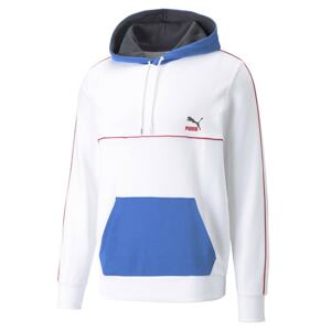 PUMA Tréning póló  fehér / kobaltkék / piros