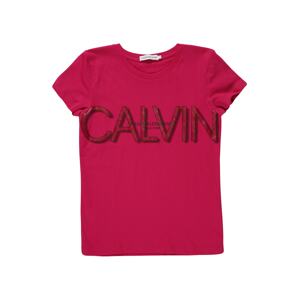 Calvin Klein Jeans Póló  pitaja / narancs / fekete