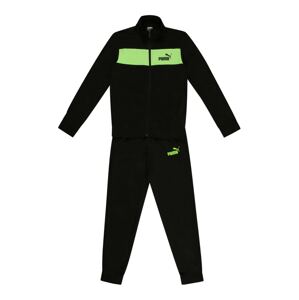 PUMA Jogging ruhák  fekete / kiwi