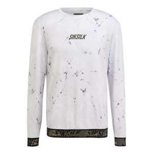 SikSilk Tréning póló  fehér / világos sárga / sötétszürke / fekete / világosszürke