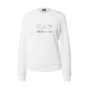 EA7 Emporio Armani Tréning póló  arany / fehér