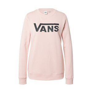 VANS Tréning póló  világos-rózsaszín / fekete