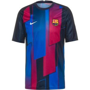 NIKE Funkcionális felső 'FC Barcelona'  sötétkék / málna / fehér / kék