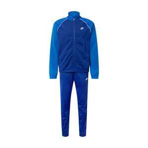 Nike Sportswear Házi ruha  kék / sötétkék / fehér