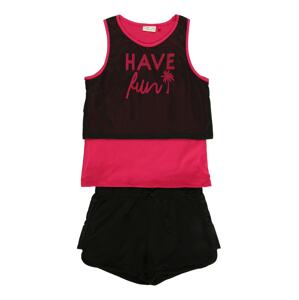 OVS Jogging ruhák  rózsaszín / fekete