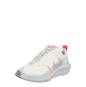 Nike Sportswear Sportcipő 'Crater Impact'  fehér / világosszürke / narancs