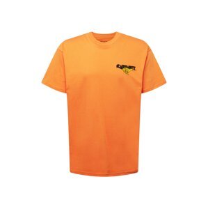 Carhartt WIP Póló 'Runner'  narancs / sárga / fekete / fehér