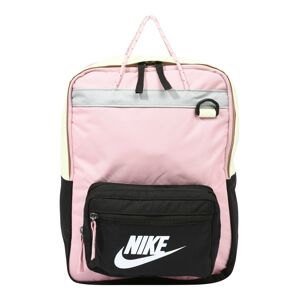 Nike Sportswear Hátizsák 'TANJUN'  fáradt rózsaszín / fekete / pasztellsárga