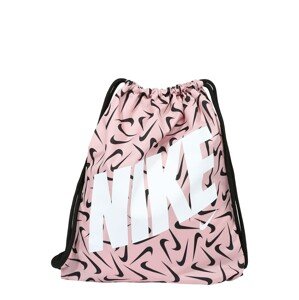 Nike Sportswear Tornazsákok  rózsaszín / fehér / fekete
